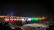 Sardar Sarovar Dam at Statue Of Unity