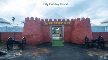 Unity Holiday Resort | Entrance